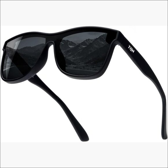 Plastic Polarized Sport Sunglasses for Cycling Running Fishing Golf main image 7